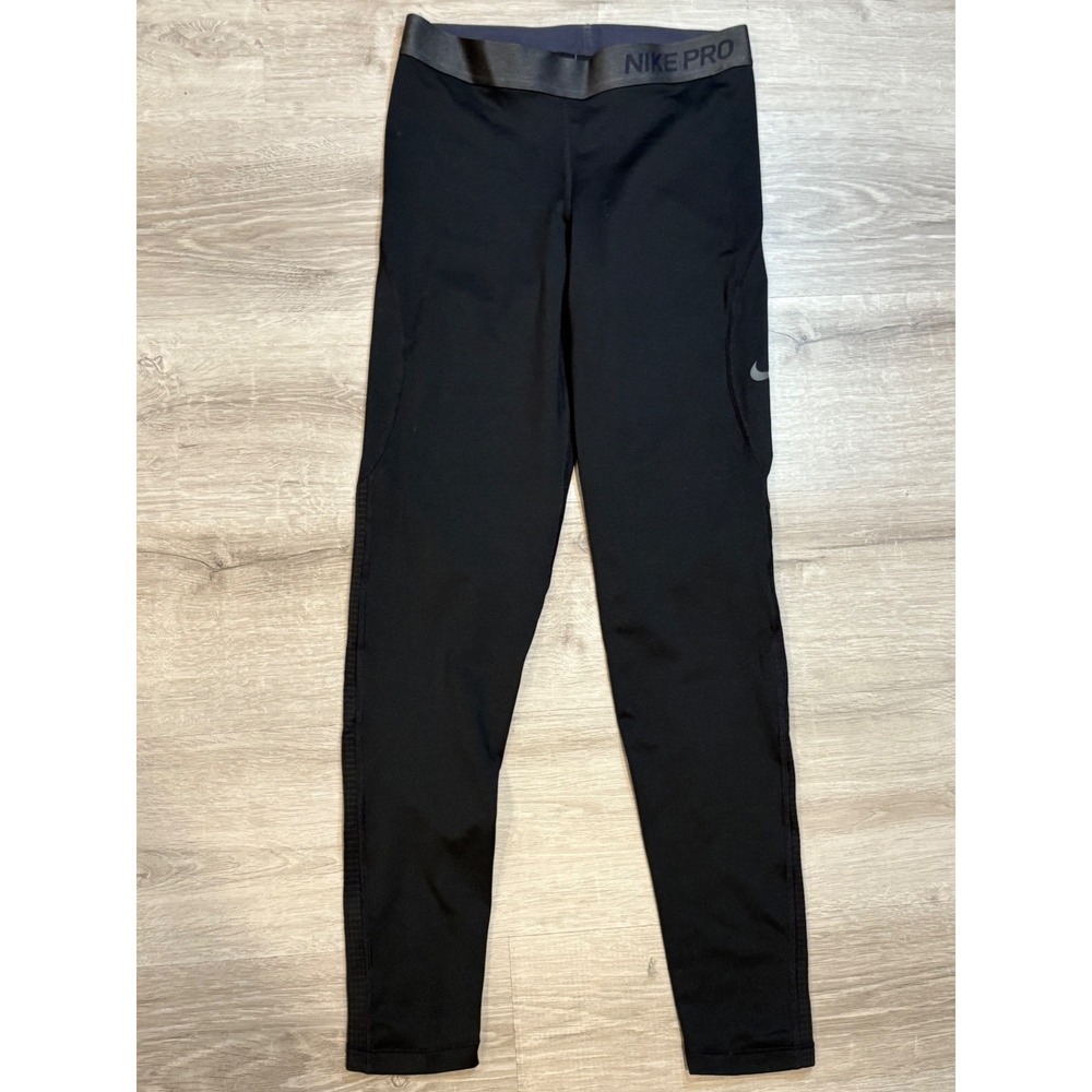 Nike Pro Dri-FIT Training Tights Leggings Athletic Black Medium